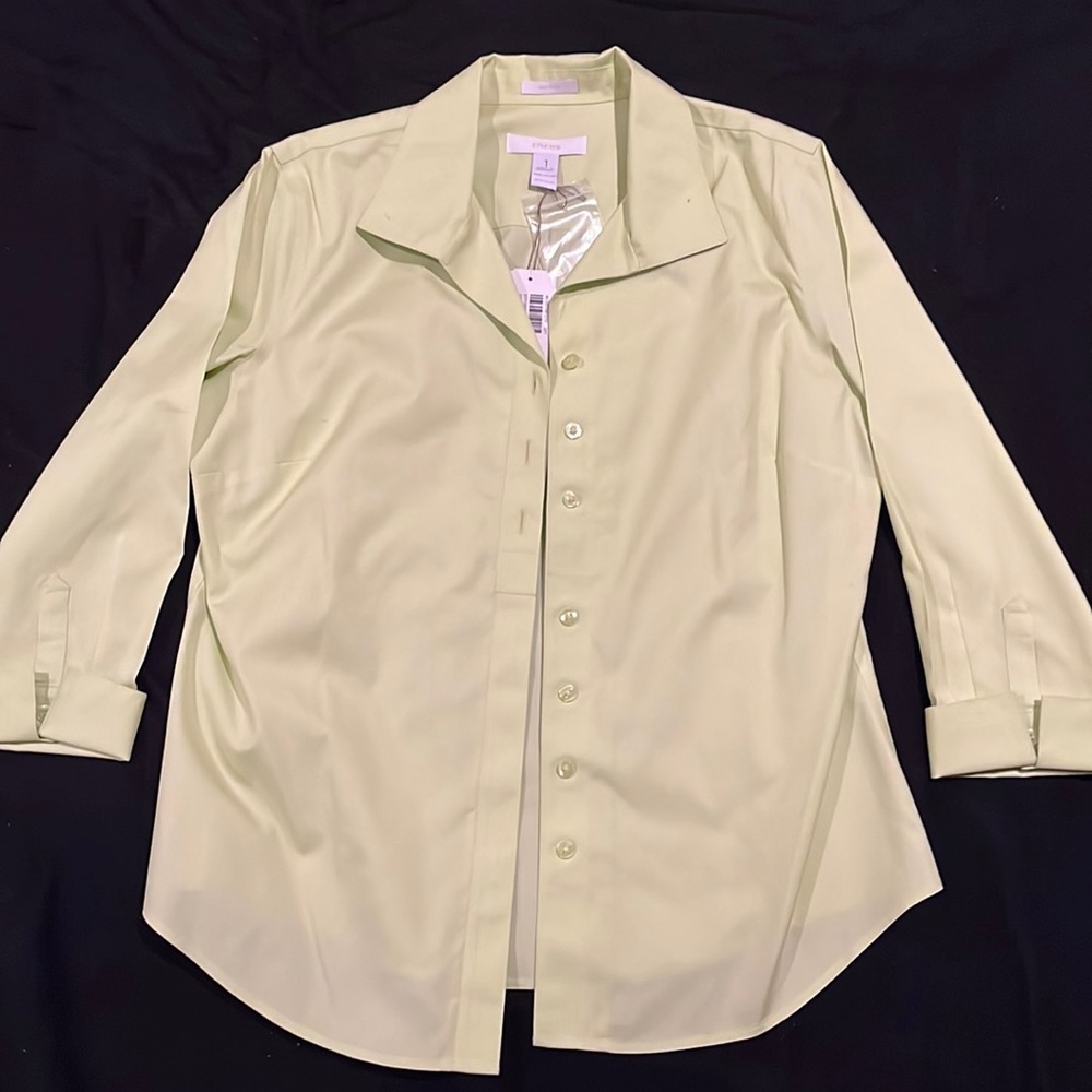 Chico’s, lime color